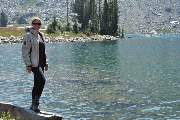 Lake Solitude, no Grand Teton National Park, no Wyoming, nos Estados Unidos